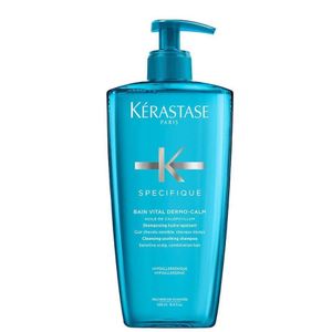 KÉRASTASE - 卡詩 舒緩絲盈洗髮露 適合敏感頭皮 500ml 舒緩清潔洗髮水