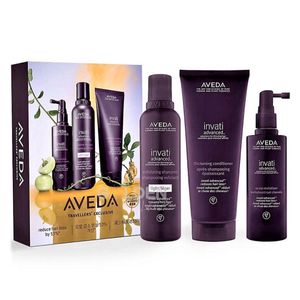 AVEDA - Invati Advanced™頭皮淨化護髮套裝（減少掉髮系列)  豐盈強韌洗護防脫髮套裝 3件裝