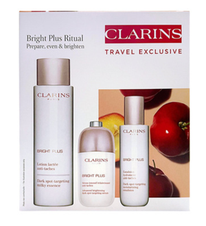 CLARINS - 嬌韻詩 美白護膚三件套