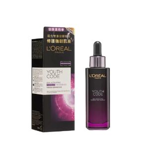 L'Oreal Paris - 青春密碼 發酵精華肌底液 - 黑精華 (抗初老第1瓶) 30毫升 新舊版隨機發貨