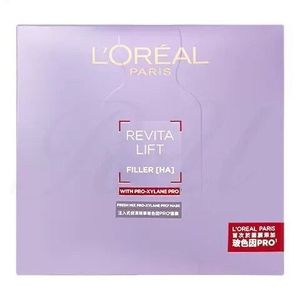 L'Oreal Paris - 歐萊雅 活力緊緻玻尿酸玻色因PRO保濕精華面膜 33g*5片