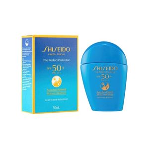 資生堂 - 新艷陽．夏水離子高效防曬露 SPF50+ / PA++++ (50毫升)