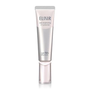 ELIXIR - 怡麗絲爾 清爽美白防曬乳液（銀管）SPF50+ PA++++ 35ml 新版