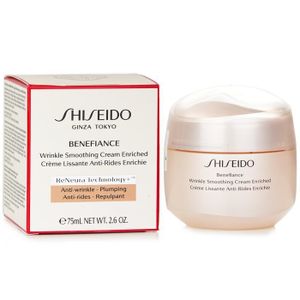 資生堂 - Benefiance 深層滋養抗皺乳霜 (Enriched) 75ml/2.6oz