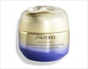 資生堂 - Vital Perfection 悅薇智感煥白霜抗糖面霜 滋潤型 75ml
