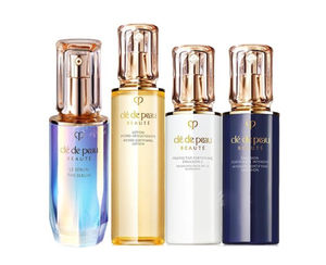 Cle de Peau Beaute- 肌膚之鑰 皇牌保養精華乳四件套 組合