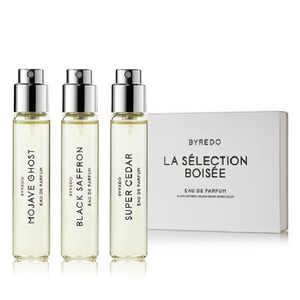 BYREDO - 木之經典香氛套裝 12ml X 3pcs