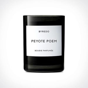BYREDO - 百瑞德 Peyote Poem沙漠詩篇香氛香薰蠟燭 240g