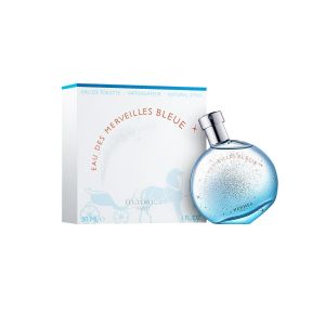 Hermes - 愛馬仕 Eau Des Merveilles Bleue藍色橘彩星光香水 30ml
