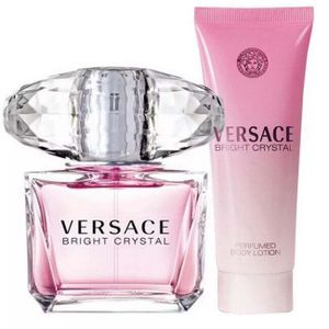VERSACE - 范思哲 晶鑽女士套裝 淡香水 EDT 50ml + 晶鑽 身體乳 100ml