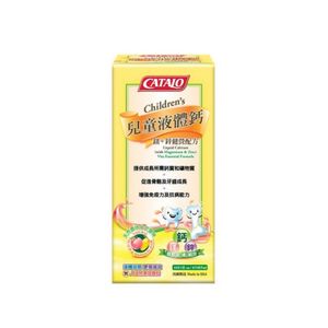 CATALO - 家得路兒童液體鈣(鎂+鋅健營配方) 474ml