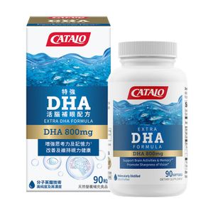 CATALO - 家得路 特強DHA活腦補眼配方 90粒