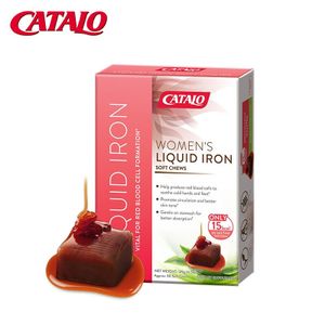 CATALO - 家得路 女士鐵軟糖缺鐵孕婦鐵補鐵軟糖焦糖風味30粒