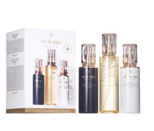 Cle de Peau Beaute- 肌膚之鑰 基礎保養精華乳組（柔膚水 (滋潤型) 170ml +日間防CDP 肌膚之鑰曬活膚乳液 125ml + 夜間修護乳液 125ml)