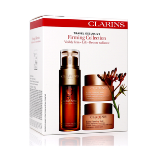 CLARINS - 嬌韻詩 雙萃精華煥顏緊緻日晚霜三件套裝