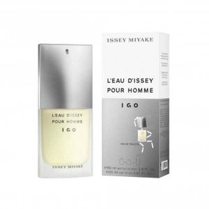 ISSEY MIYAKE - 一生之水男士香水 IGO EDT 80ml+ Cap to Go 20ml