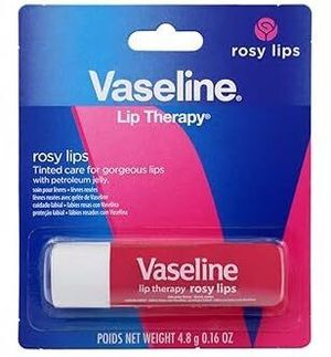 Vaseline - 凡士林玫瑰修護潤唇膏 4.8g