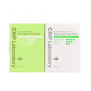 CNP Laboratory - 毛孔緊緻去黑頭深層清潔淨鼻貼套裝(10片)