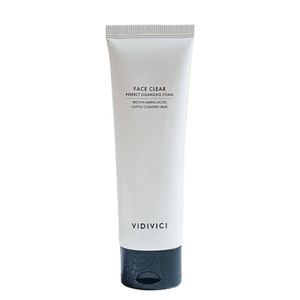 VIDIVICI - 女神 蠶絲泡沫潔面乳 完美潔面氨基酸泡沫膏 120ml