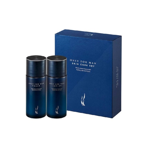 AHC 男士水乳套裝 （水 150ml/ 乳液 150ml）
