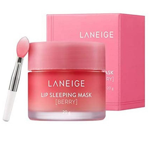 LANEIGE - 蘭芝 水潤修護睡眠唇膜 20g EX 升級版 #莓果味