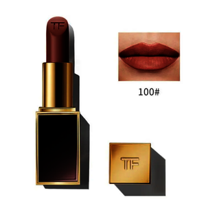 TOM FORD - 黑管啞緻霧色唇膏 - # 100 Equus 3g/0.1oz