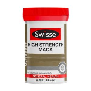 Swisse - Ultiboost 瑪卡精華60片