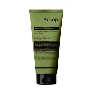 Aesop - 天竺葵身體去角質露180ml