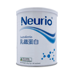 紐瑞優 - Neurio 乳鐵蛋白 60包 香港行貨