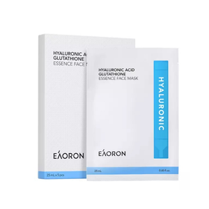EAORON - 水光針白麵膜 25ml×5片裝 補水面膜 (白盒- 藍)（新舊版本隨機發）