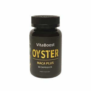 VitaBoost - 澳洲 瑪卡+生蠔精華膠囊 60粒裝