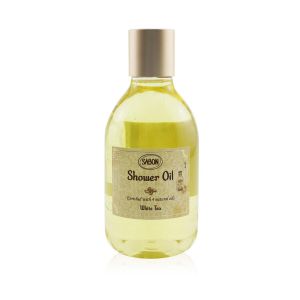 SABON - 白茶清韻沐浴油 300ml (塑膠瓶)