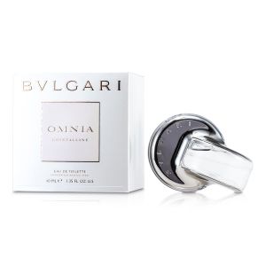 BVLGARI - 晶瑩純香女士淡香水 (白水晶) 40ml