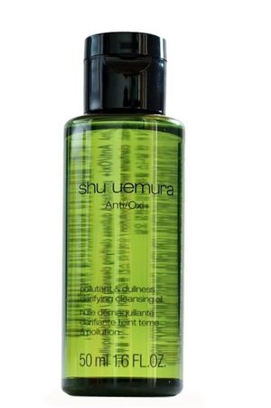 植村秀 - Anti/Oxi+ 綠茶抗污染潔顏油 50ml