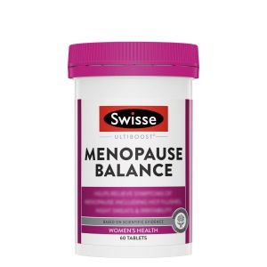 Swisse - 女性更年期平衡營養素 60片