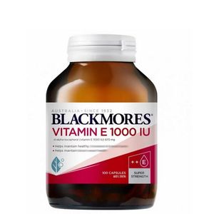 BLACKMORES - 維生素E 1000IU 100粒
