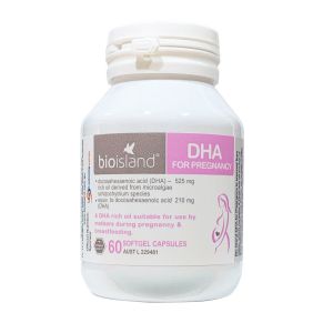 BioIsland - 孕婦DHA膠囊 60粒