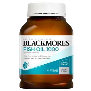 BLACKMORES - 原味深海魚油1000mg 400粒