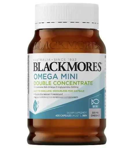 BLACKMORES - 無腥味魚油1000mg 400粒