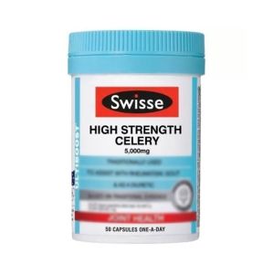 Swisse - Ultiboost 高強度西芹籽 50粒