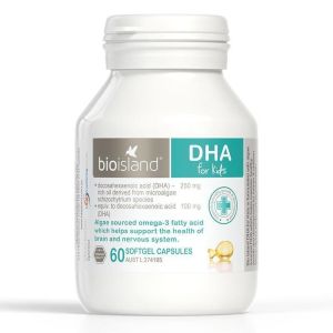BioIsland - 嬰幼兒海藻油DHA 60粒