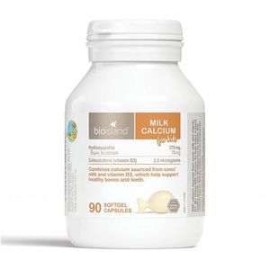 BioIsland - 嬰兒兒童乳鈣 90粒