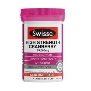 Swisse - Ultiboost 高強度蔓越莓 30粒