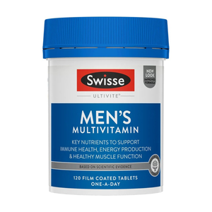Swisse - 男性多元維他命 - 120片(新包裝)
