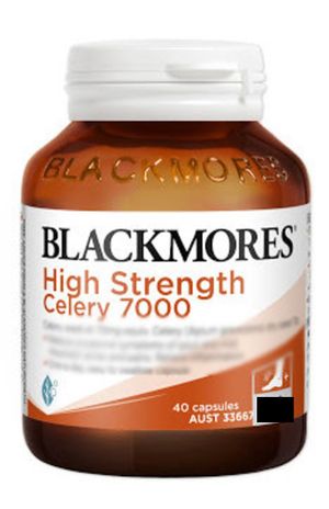BLACKMORES - 高濃度西芹籽精華 7000mg 40粒