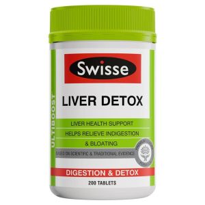 Swisse - Ultiboost 全素肝臟排毒片 200片