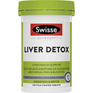 Swisse - Ultiboost 護肝排毒片120片