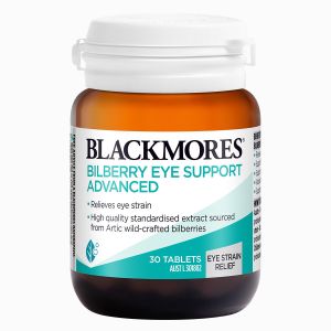 BLACKMORES - 山桑子護眼藍莓素 30粒