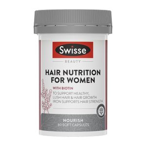Swisse - Beauty 女士養髮營養膠囊60粒