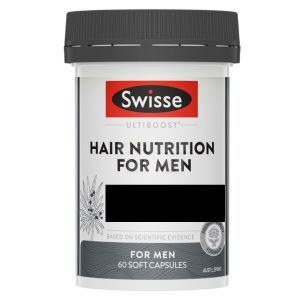Swisse - Ultiboost 男士頭髮養髮營養膠囊60粒